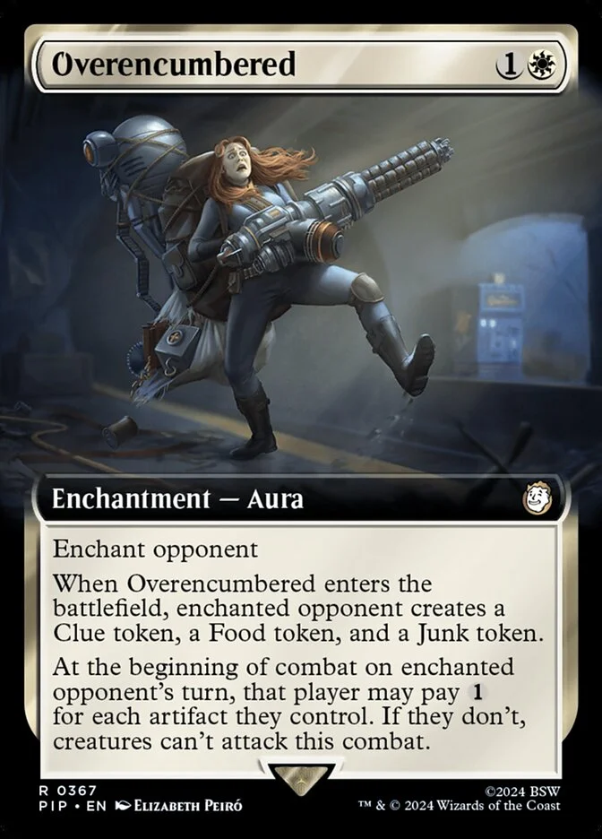 Overencumbered 「PIP/367」「EN」