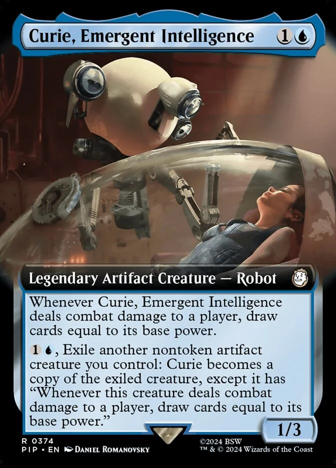 Curie, Emergent Intelligence 「PIP/374」「EN」