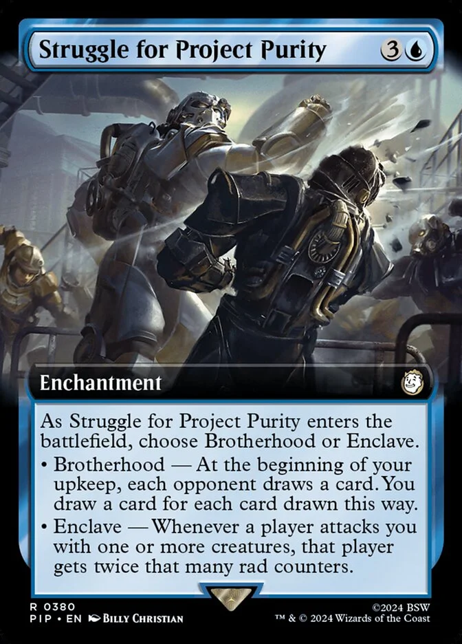 Struggle for Project Purity 「PIP/380」「EN」