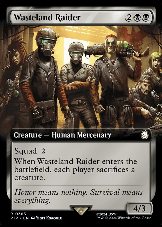 Wasteland Raider 「PIP/383」「EN」