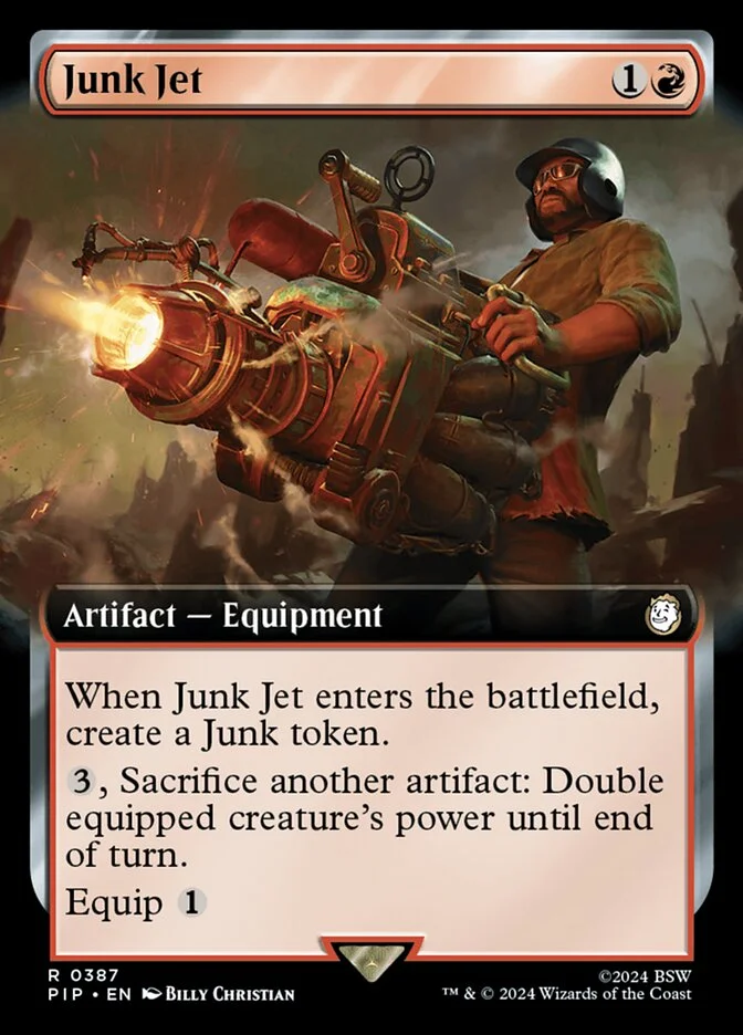 Junk Jet 「PIP/387」「EN」