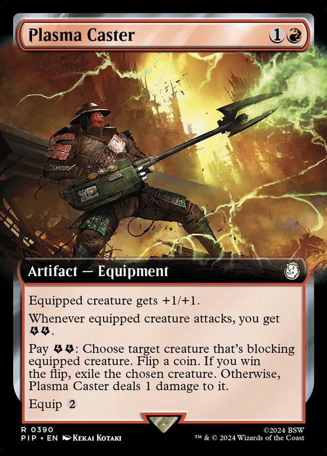 Plasma Caster 「PIP/390」「EN」