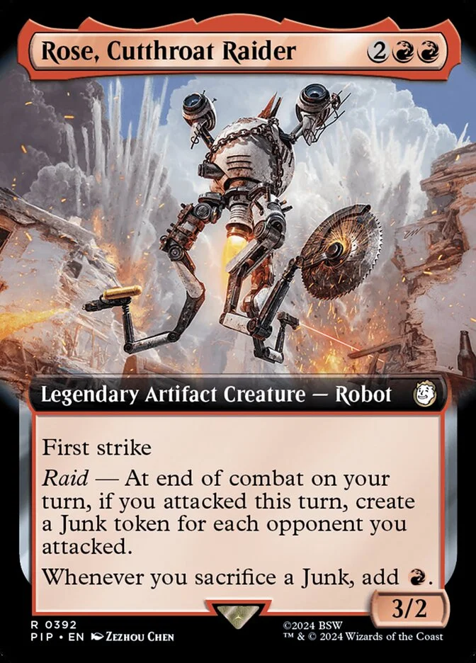 Rose, Cutthroat Raider 「PIP/392」「EN」