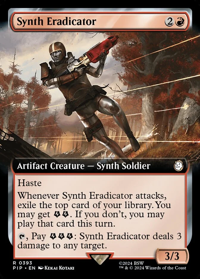 Synth Eradicator 「PIP/393」「EN」