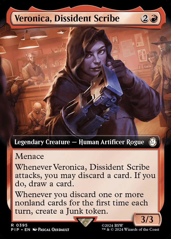 Veronica, Dissident Scribe 「PIP/395」「EN」
