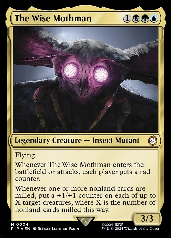 The Wise Mothman 「PIP/4」「EN」