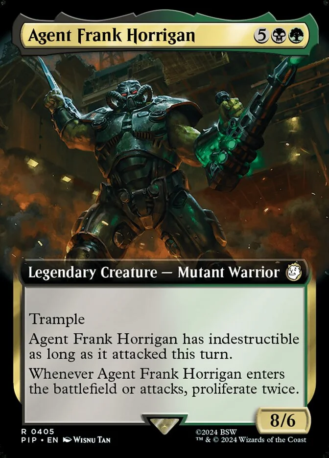 Agent Frank Horrigan 「PIP/405」「EN」