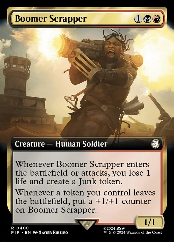 Boomer Scrapper 「PIP/408」「EN」