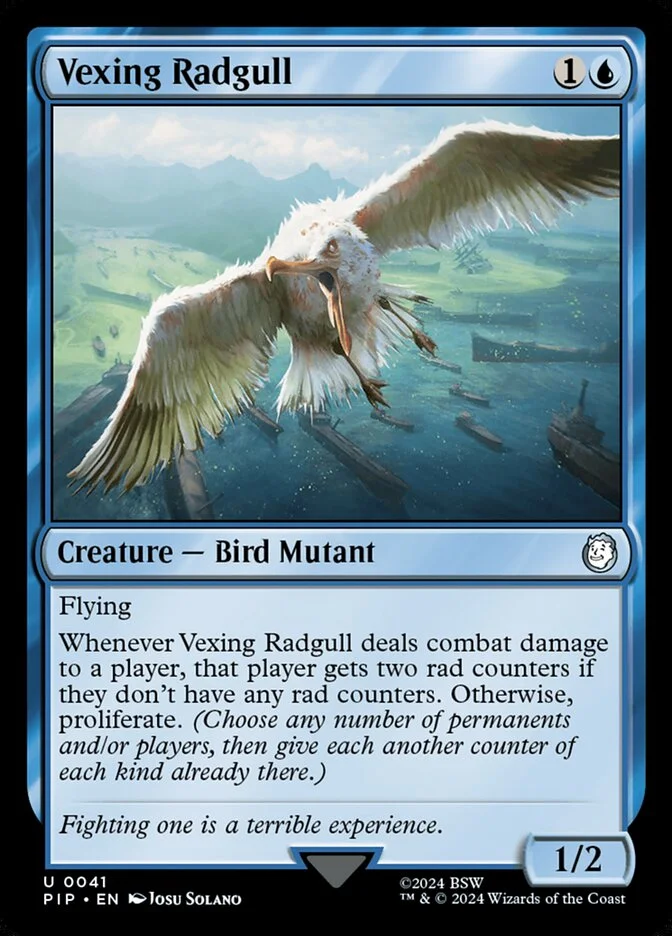 Vexing Radgull 「PIP/41」「EN」