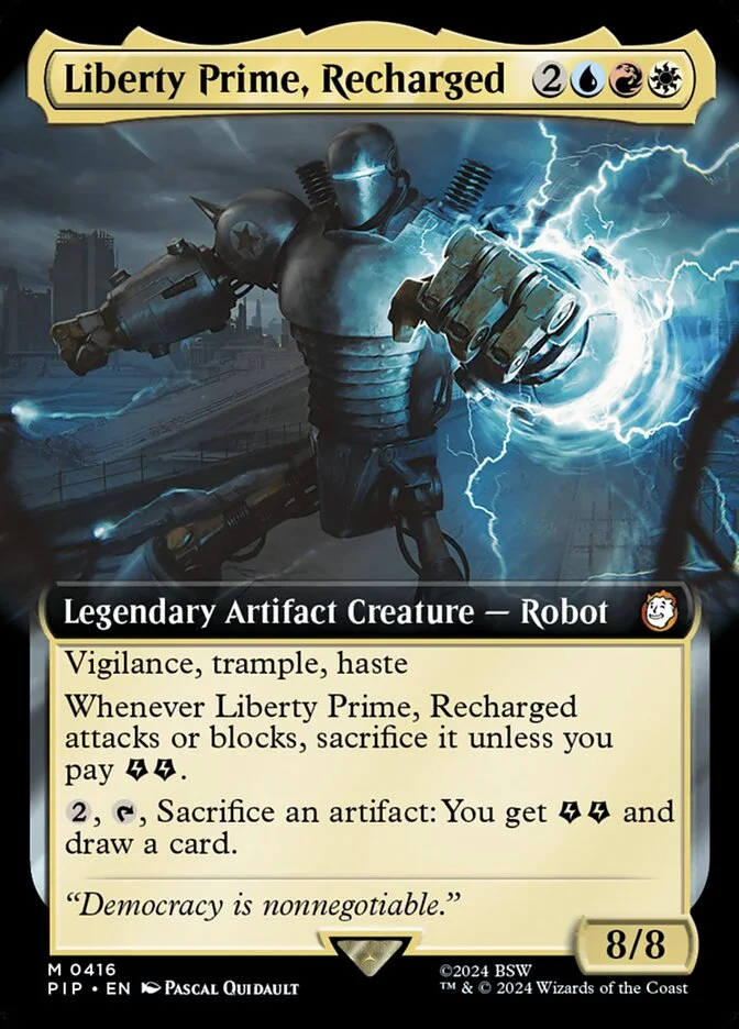 Liberty Prime, Recharged 「PIP/416」「EN」
