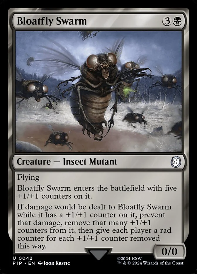 Bloatfly Swarm 「PIP/42」「EN」