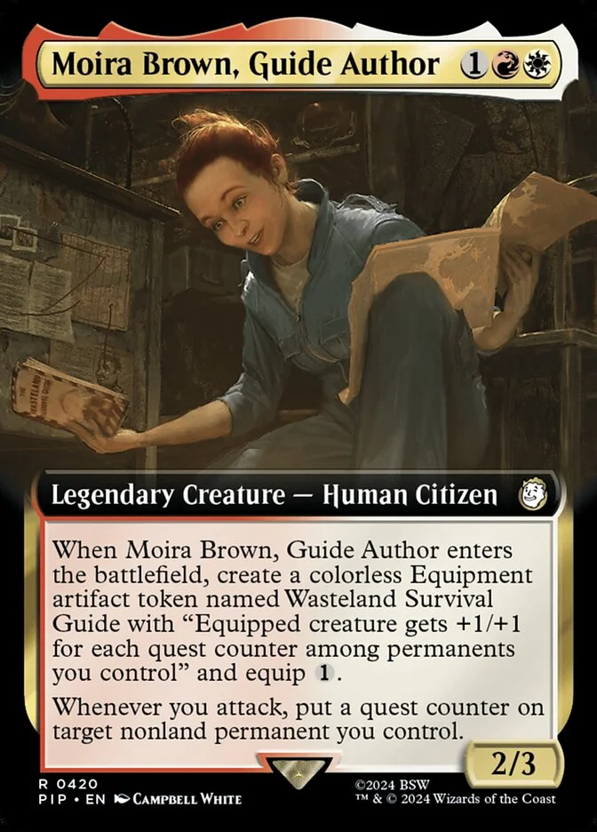 Moira Brown, Guide Author 「PIP/420」「EN」