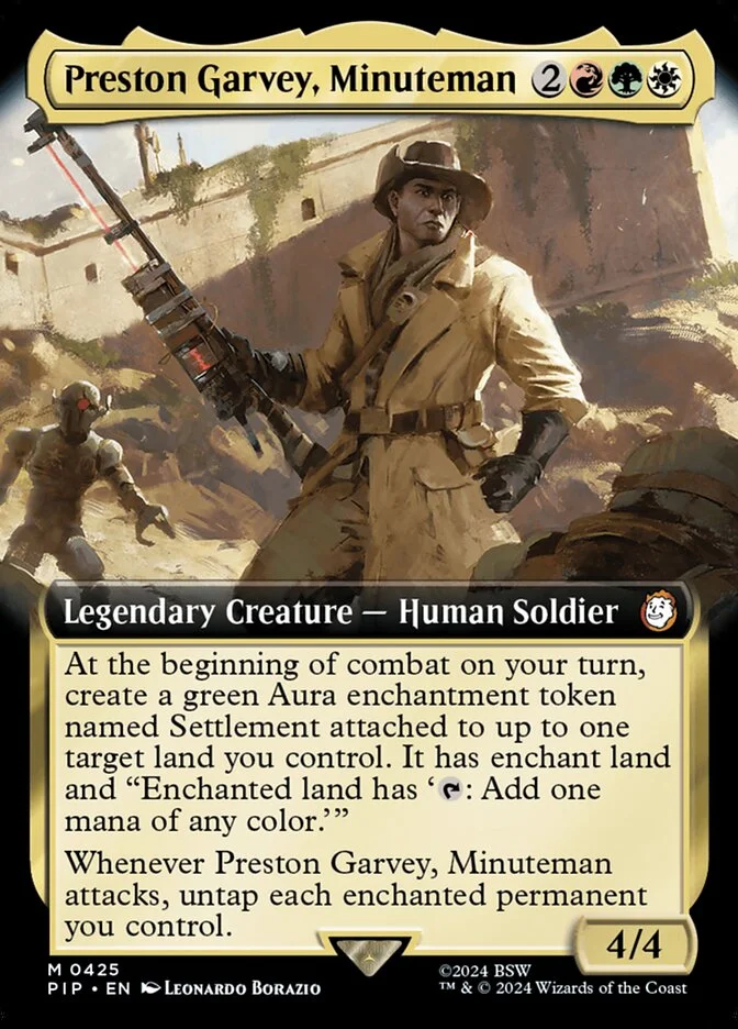 Preston Garvey, Minuteman 「PIP/425」「EN」
