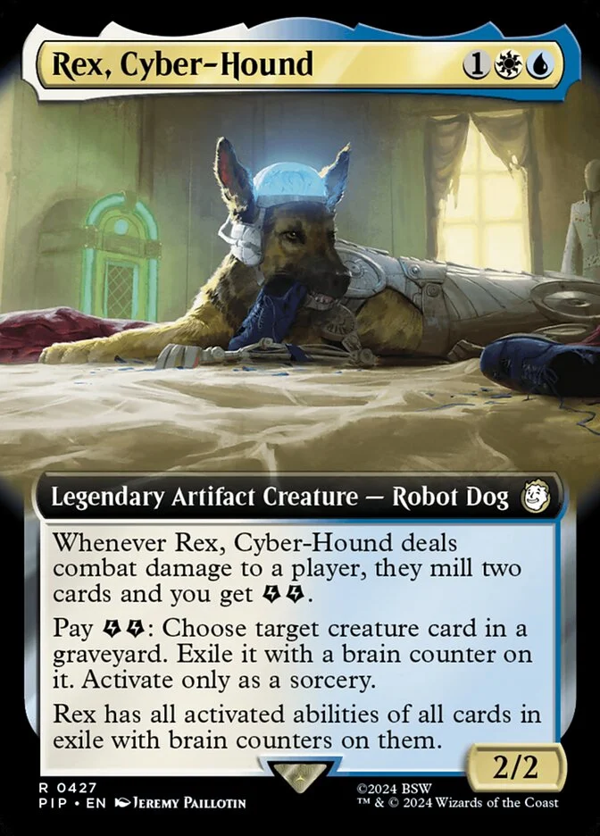 Rex, Cyber-Hound 「PIP/427」「EN」