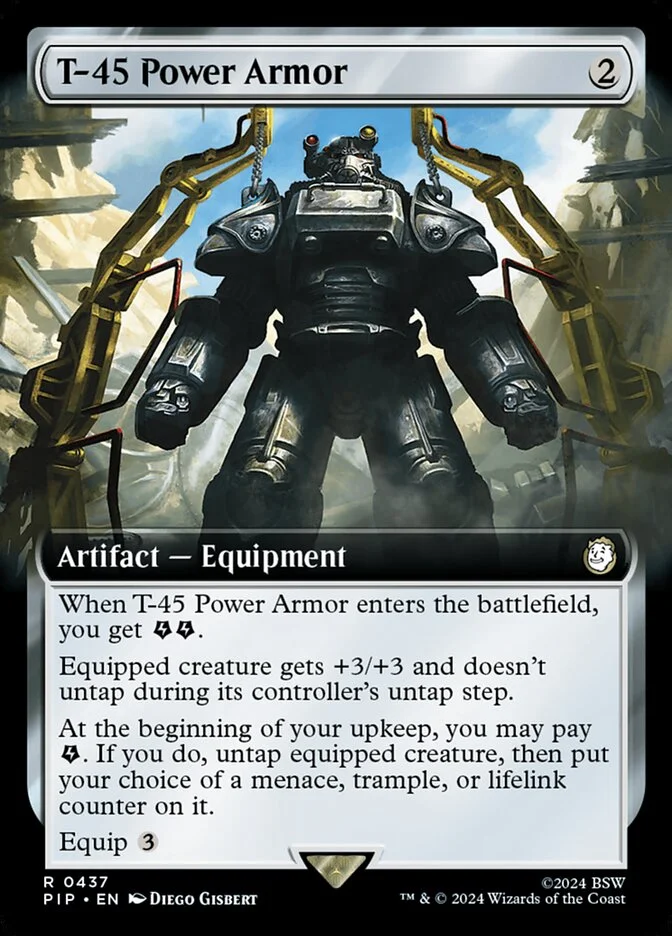 T-45 Power Armor 「PIP/437」「EN」