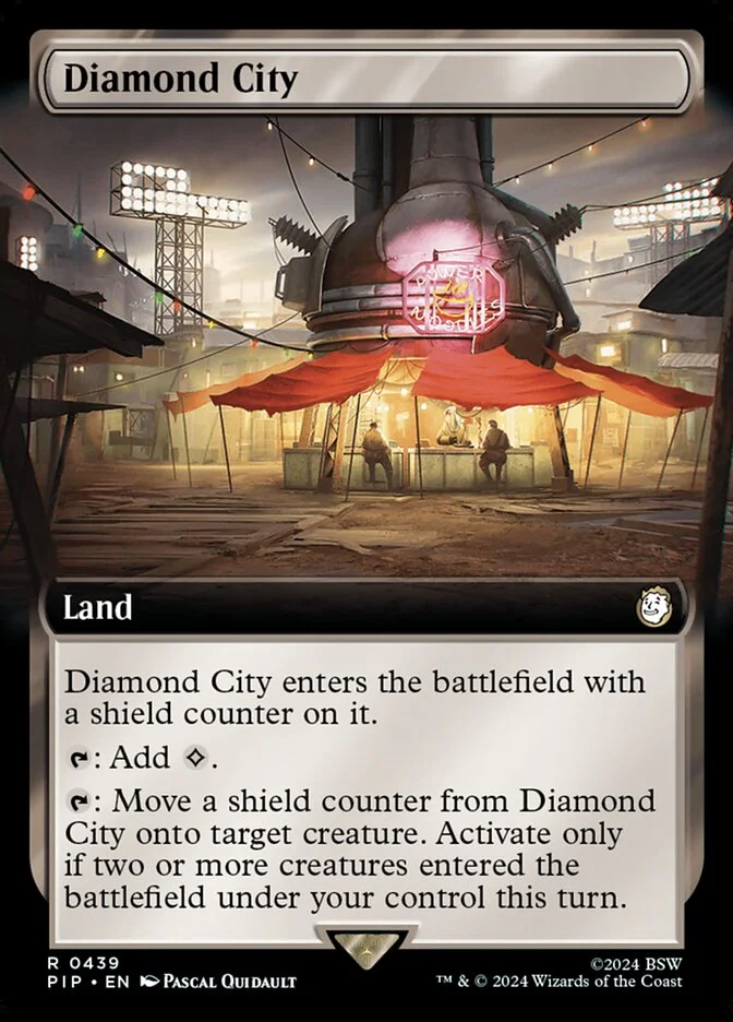 Diamond City 「PIP/439」「EN」