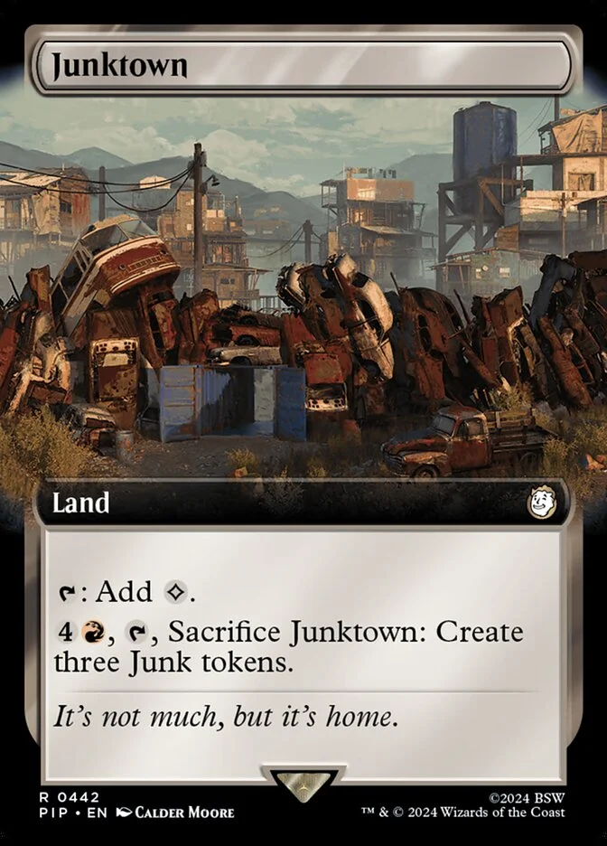 Junktown 「PIP/442」「EN」