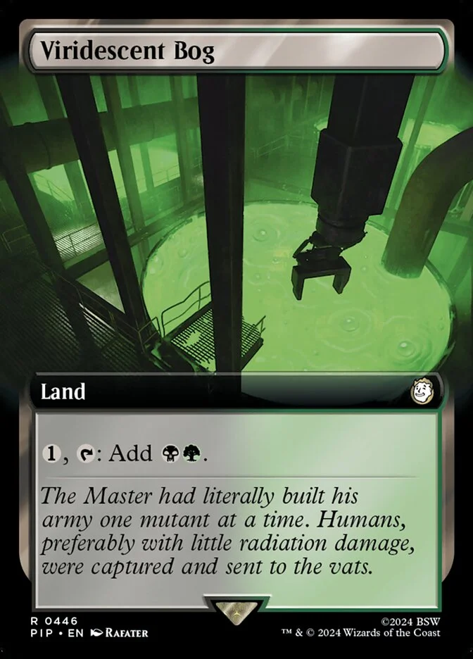 Viridescent Bog 「PIP/446」「EN」