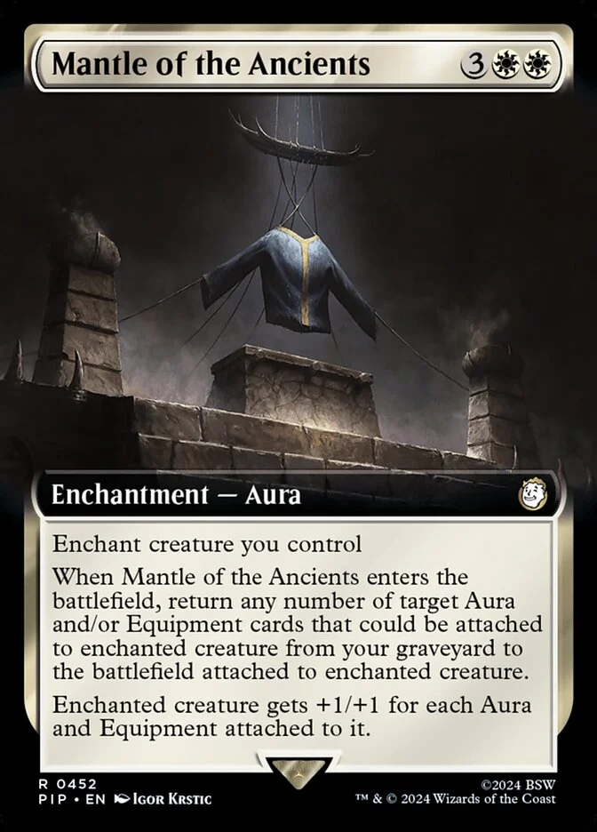 Mantle of the Ancients 「PIP/452」「EN」