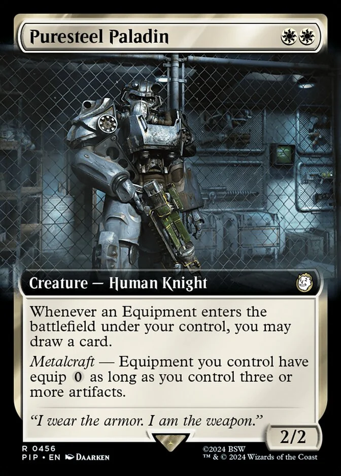 Puresteel Paladin 「PIP/456」「EN」
