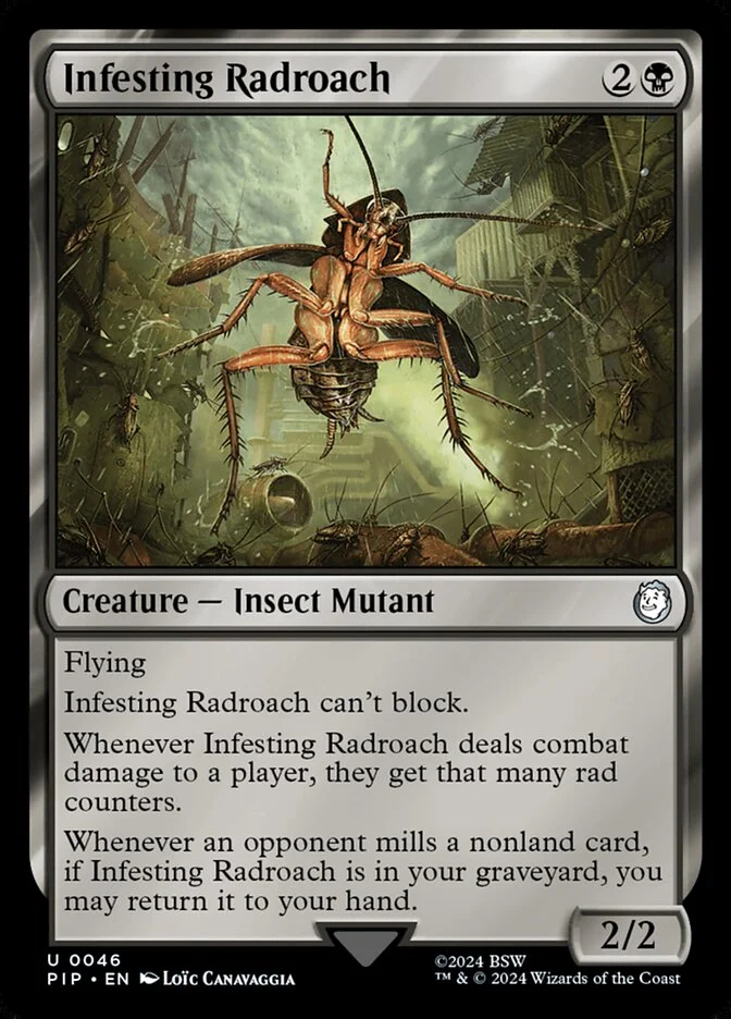 Infesting Radroach 「PIP/46」「EN」
