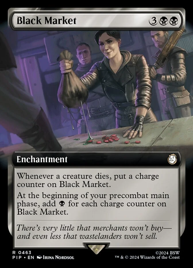 Black Market 「PIP/463」「EN」