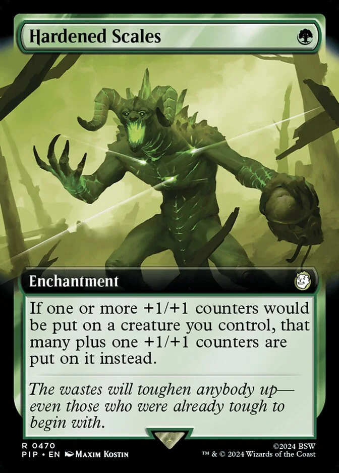 Hardened Scales 「PIP/470」「EN」