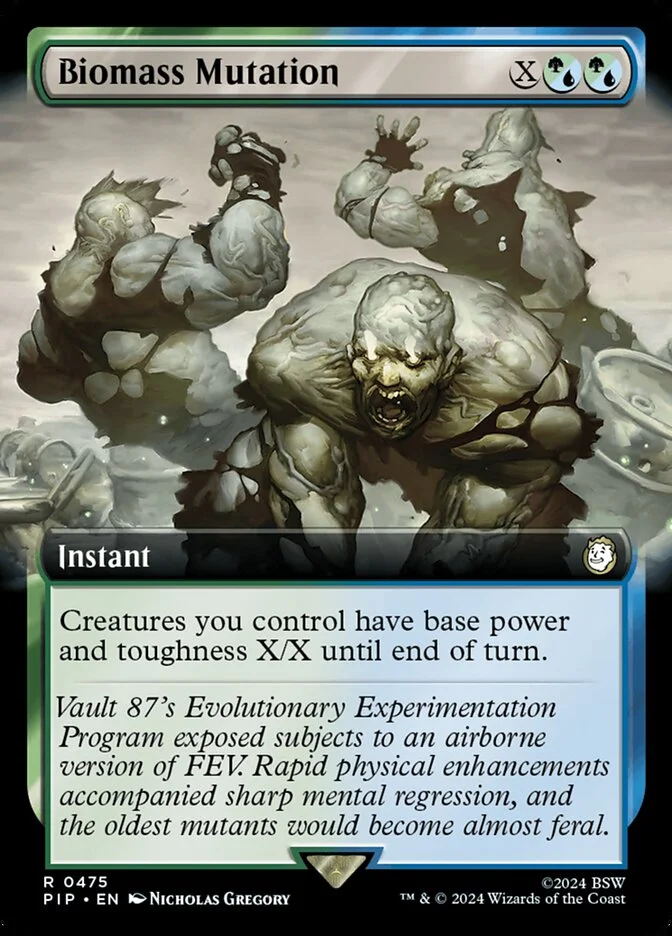 Biomass Mutation 「PIP/475」「EN」