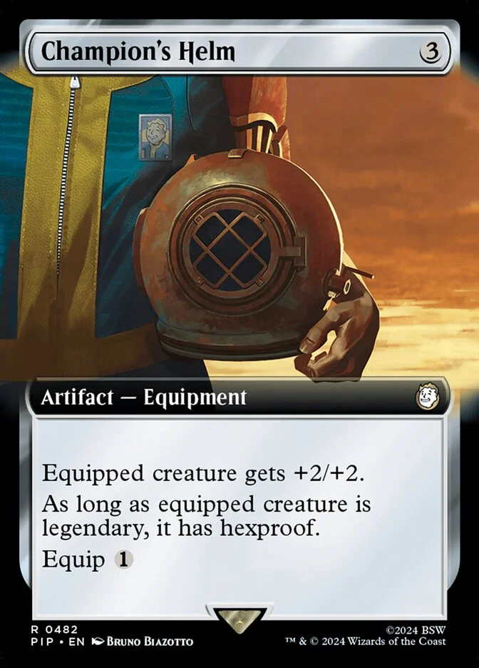 Champion's Helm 「PIP/482」「EN」