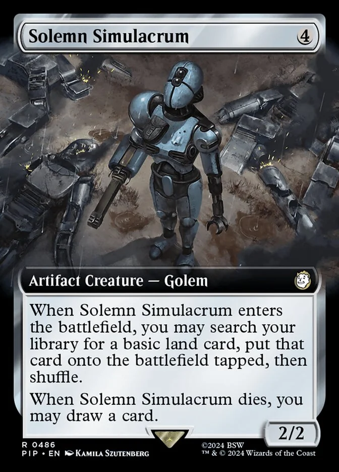 Solemn Simulacrum 「PIP/486」「EN」