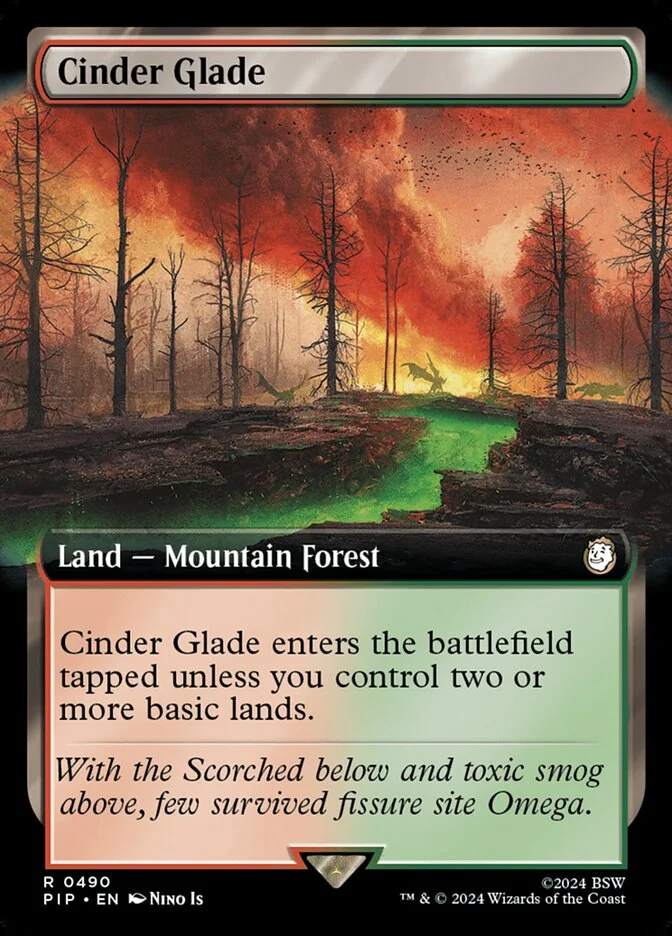 Cinder Glade 「PIP/490」「EN」