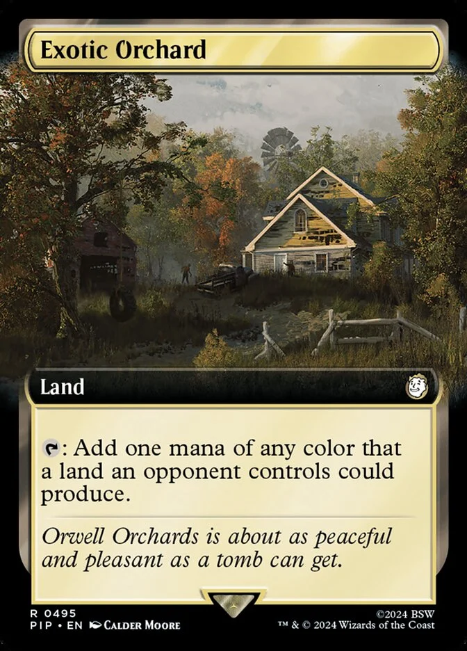 Exotic Orchard 「PIP/495」「EN」