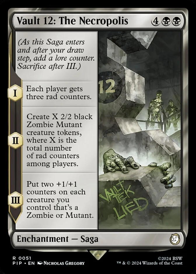 Vault 12: The Necropolis 「PIP/51」「EN」