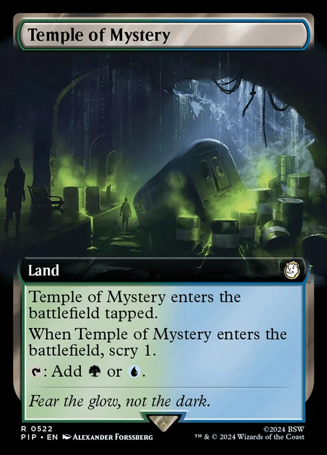 Temple of Mystery 「PIP/522」「EN」