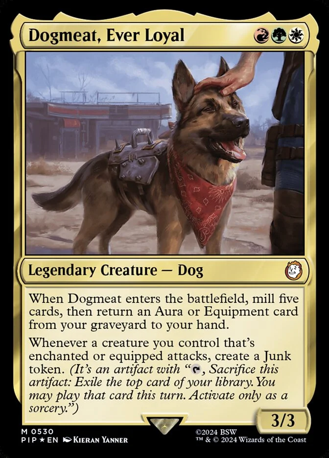 Dogmeat, Ever Loyal 「PIP/530」「EN」