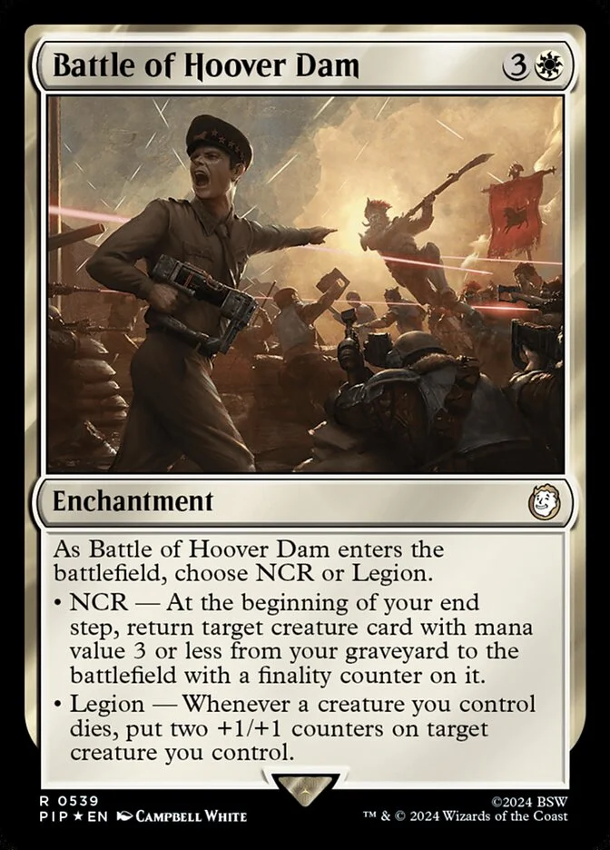 Battle of Hoover Dam 「PIP/539」「EN」