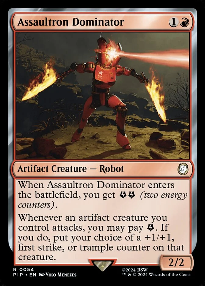 Assaultron Dominator 「PIP/54」「EN」