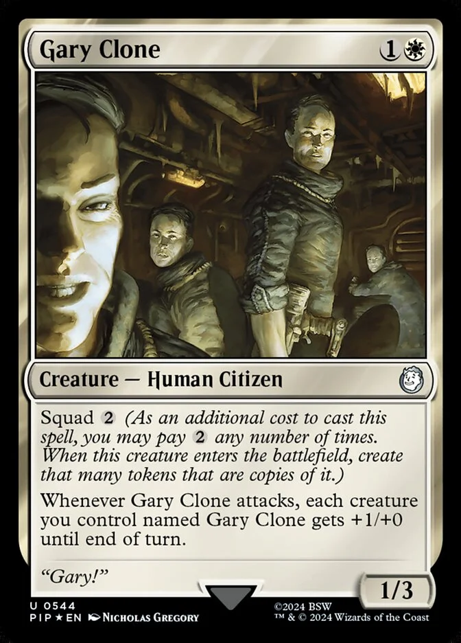 Gary Clone 「PIP/544」「EN」