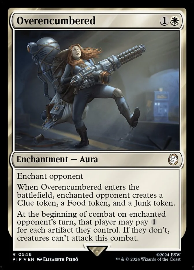 Overencumbered 「PIP/546」「EN」