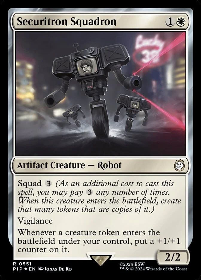 Securitron Squadron 「PIP/551」「EN」
