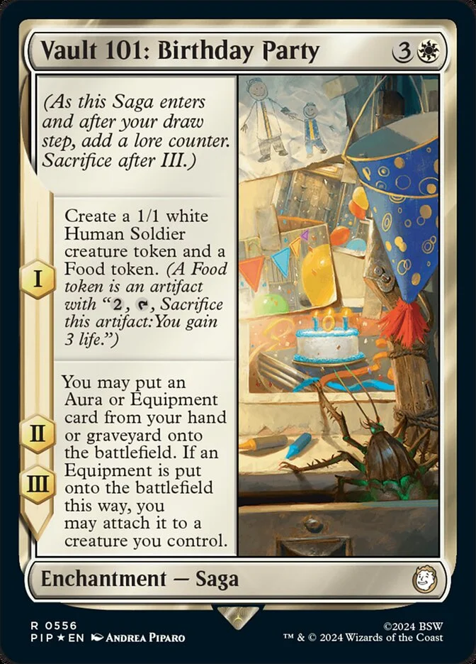 Vault 101: Birthday Party 「PIP/556」「EN」