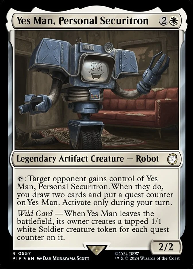 Yes Man, Personal Securitron 「PIP/557」「EN」