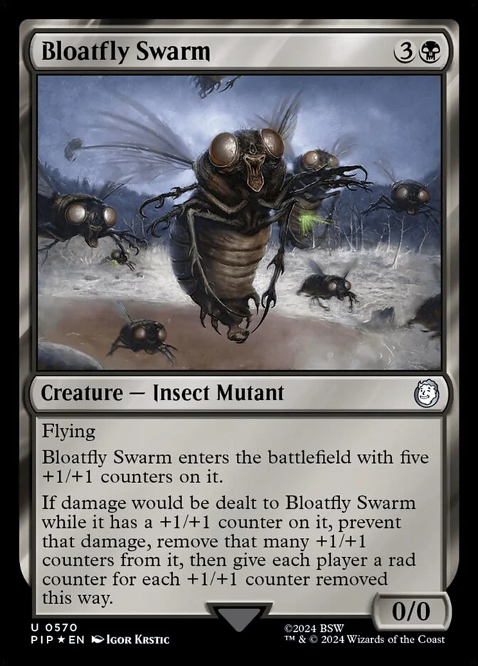 Bloatfly Swarm 「PIP/570」「EN」