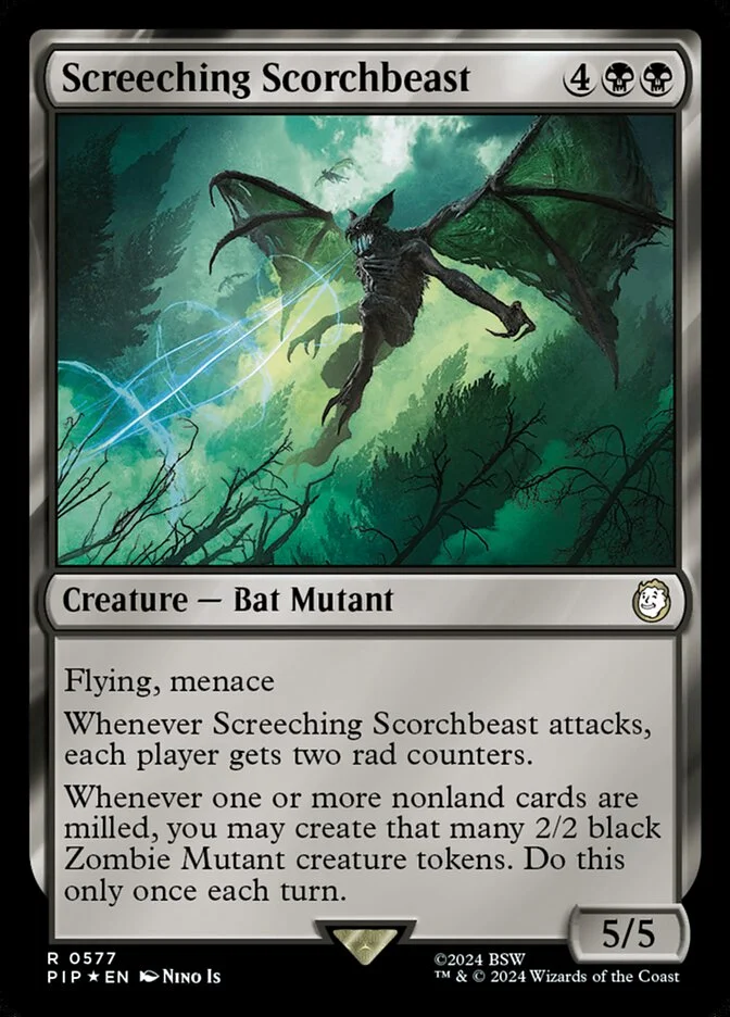 Screeching Scorchbeast 「PIP/577」「EN」