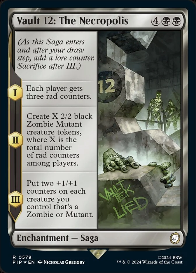 Vault 12: The Necropolis 「PIP/579」「EN」