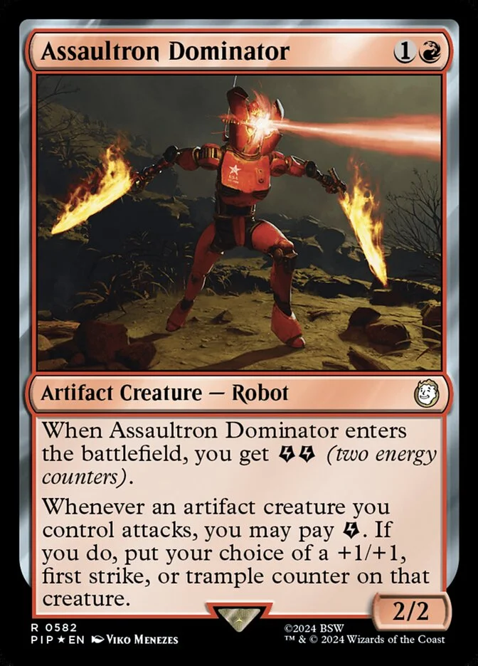 Assaultron Dominator 「PIP/582」「EN」