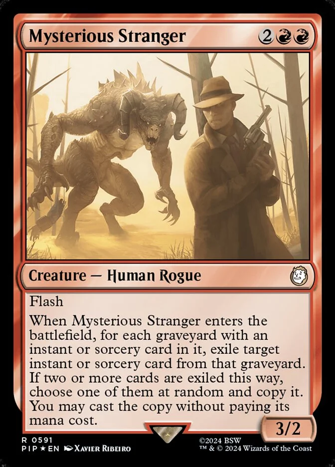 Mysterious Stranger 「PIP/591」「EN」