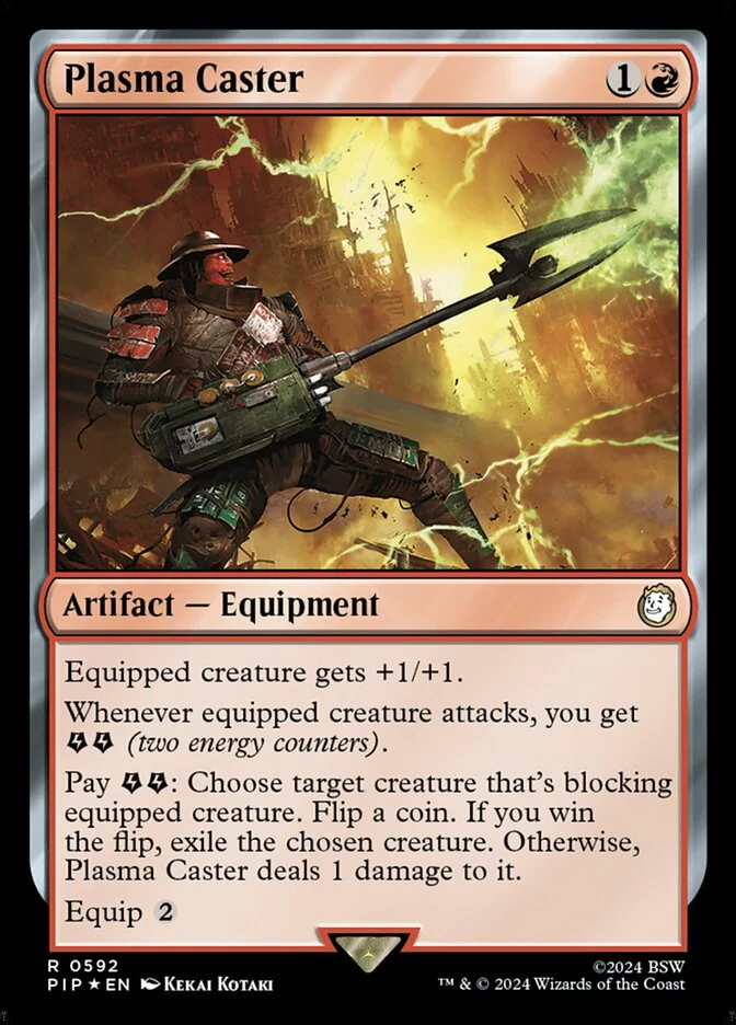 Plasma Caster 「PIP/592」「EN」