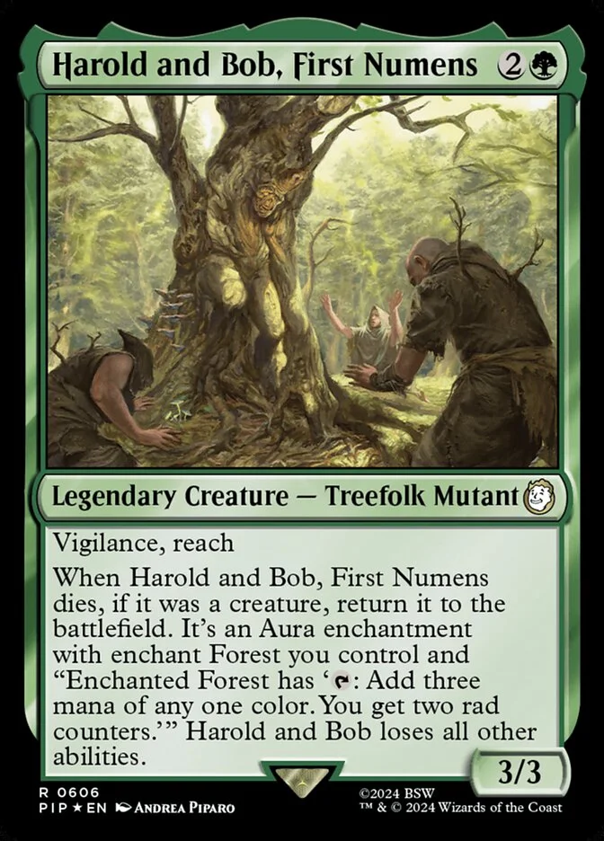 Harold and Bob, First Numens 「PIP/606」「EN」