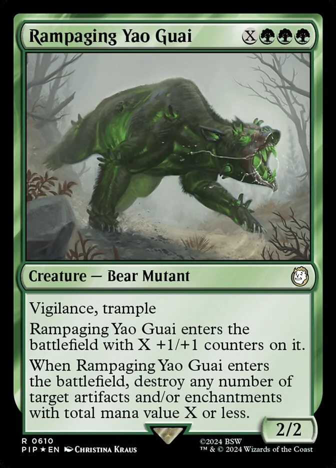 Rampaging Yao Guai 「PIP/610」「EN」
